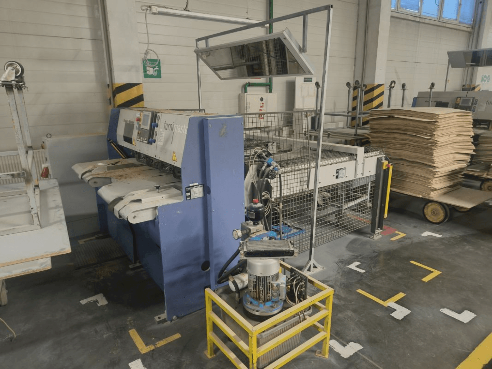 Massicot à placage FISCHER & RüCKLE FZR15 / DAR 12