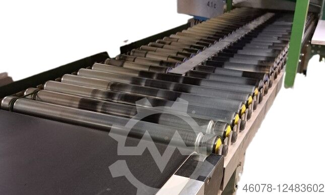Roller Alignment Centering Conveyor Transnorm 2500-700-600