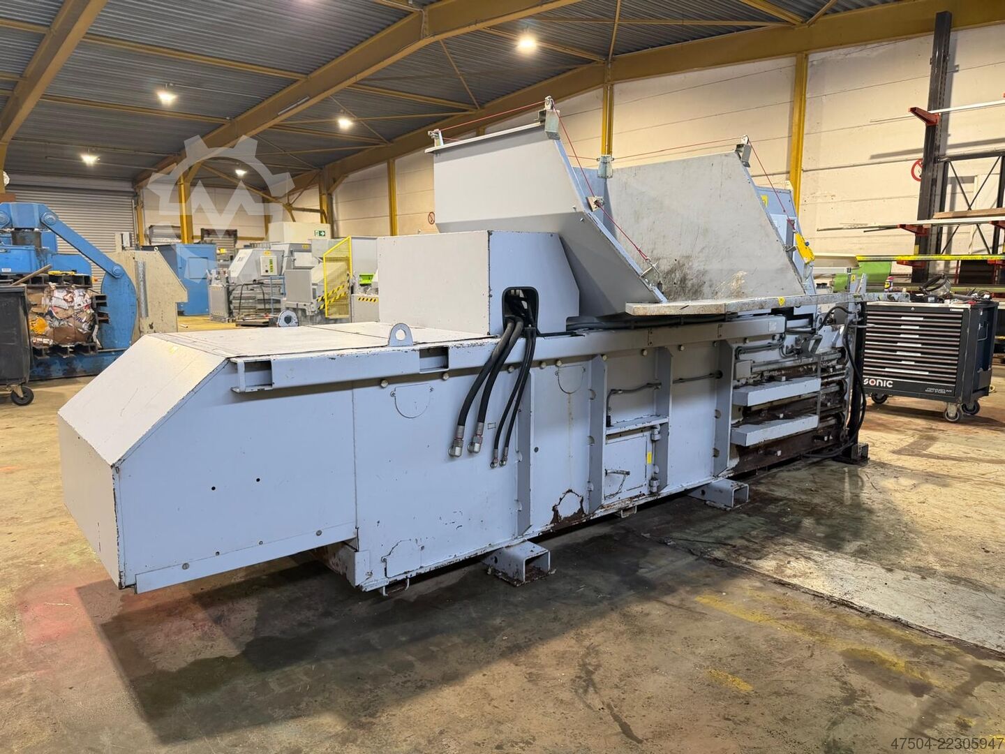 Bale press Dixi 60 SLS