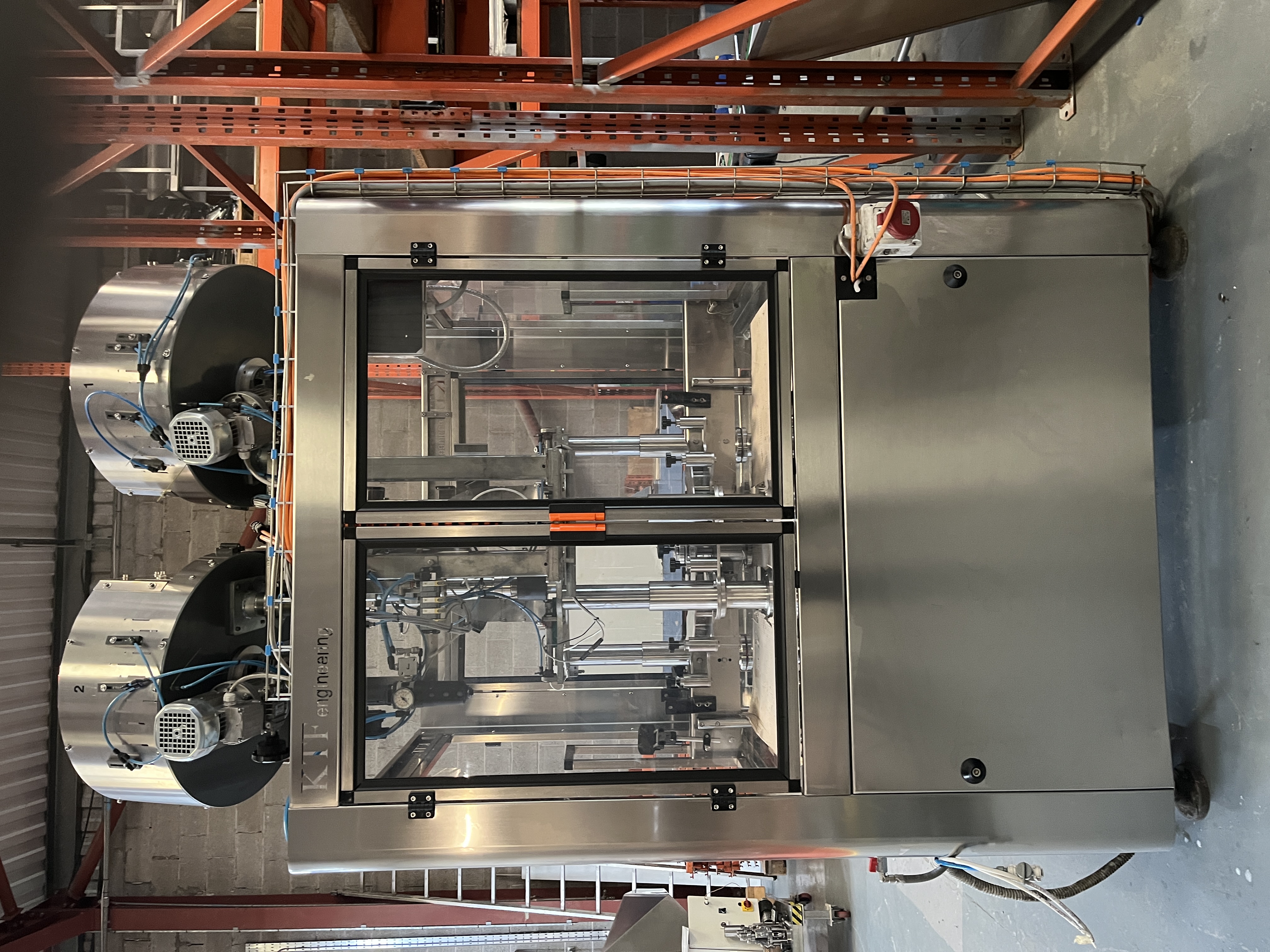 Capsuleuse KTF Engineering srl KTP 2-540