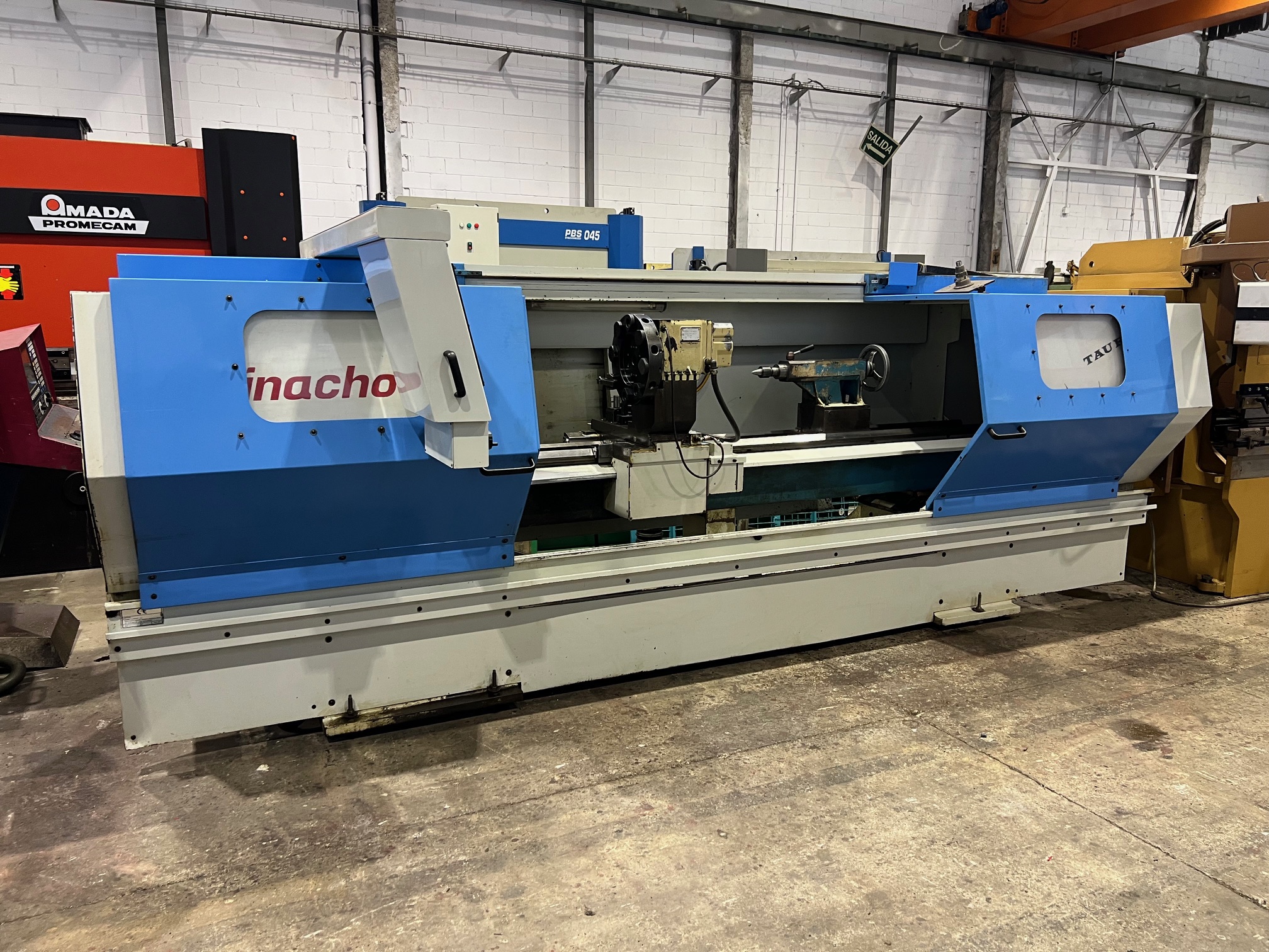 Tour CNC PINACHO Taurus 310
