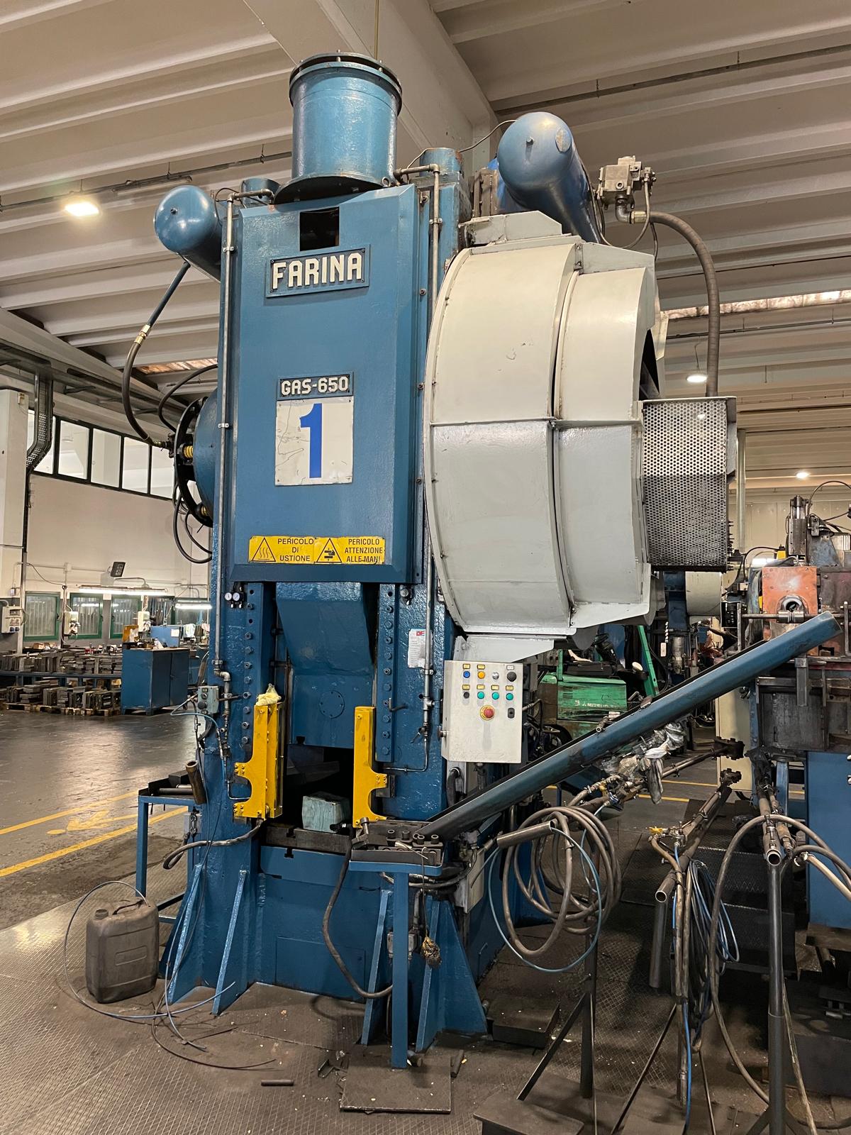 Presse Farina GAS650
