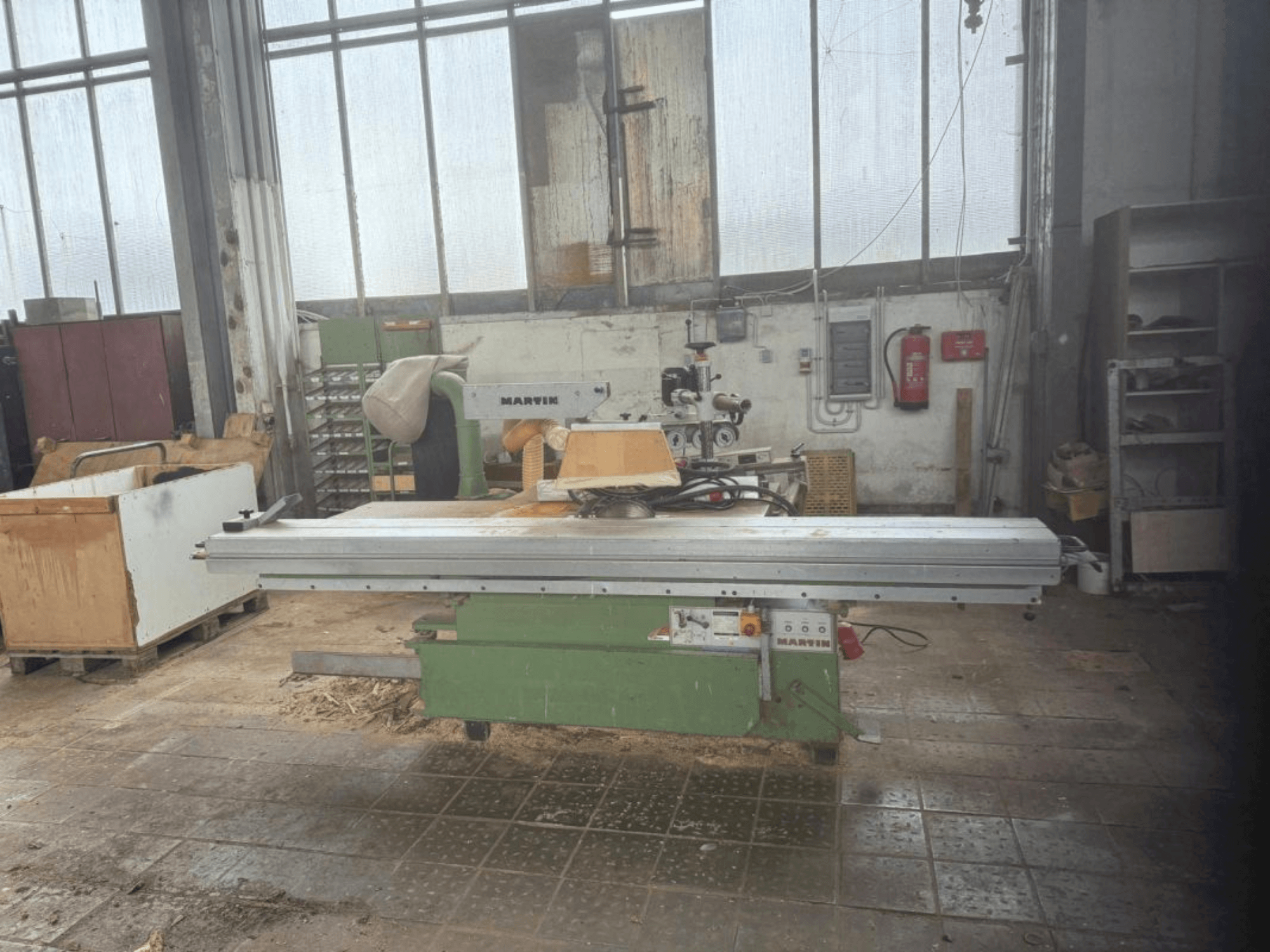 Scie à bois Martin T72