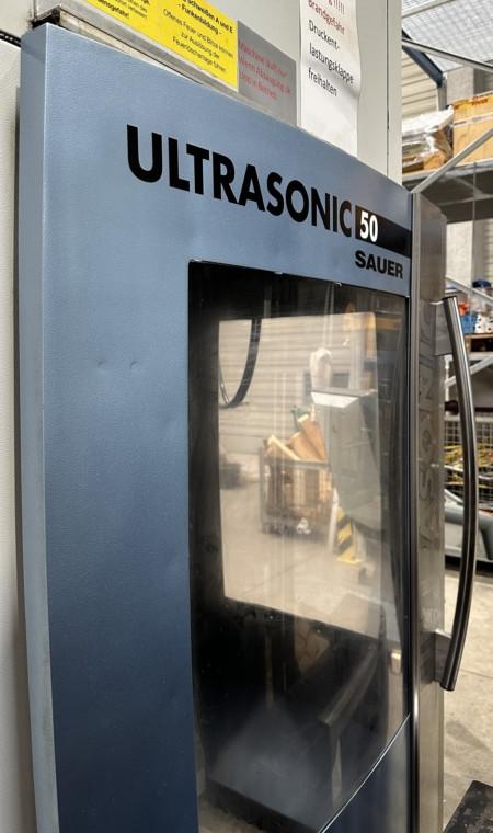 Centre d'usinage 5 axes Sauer Ultrasonic 50 Bonne affaire