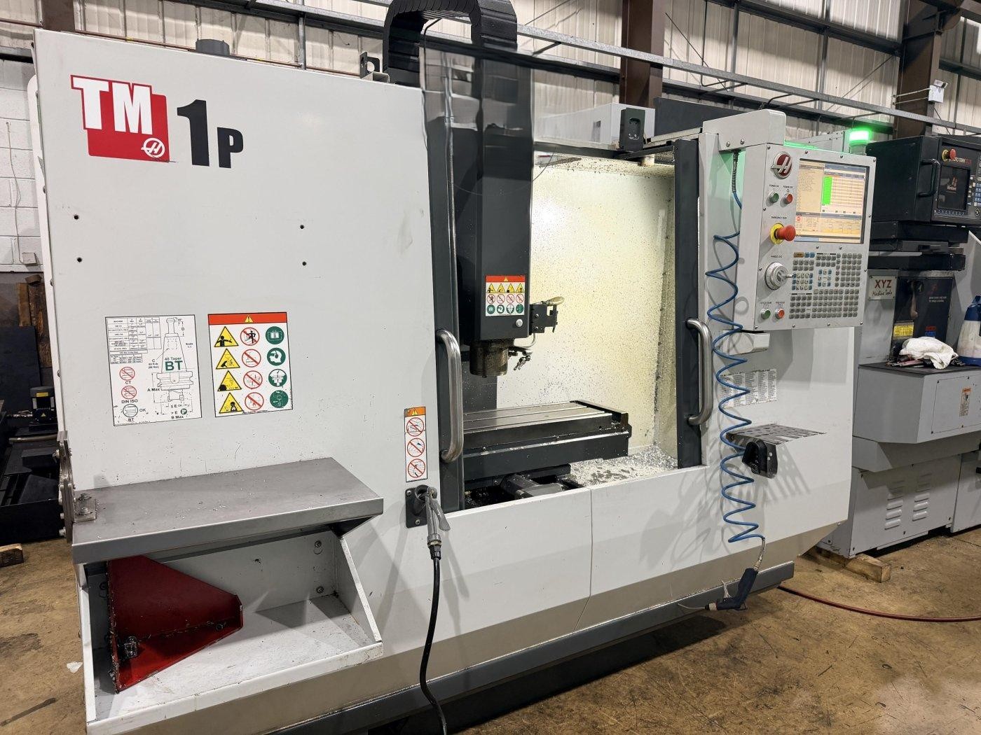 Tour CNC HAAS TM-1P