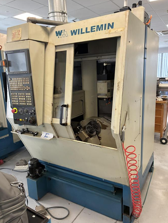 Tour multitâches cnc WILLEMIN MACODEL W 408S d'occasion