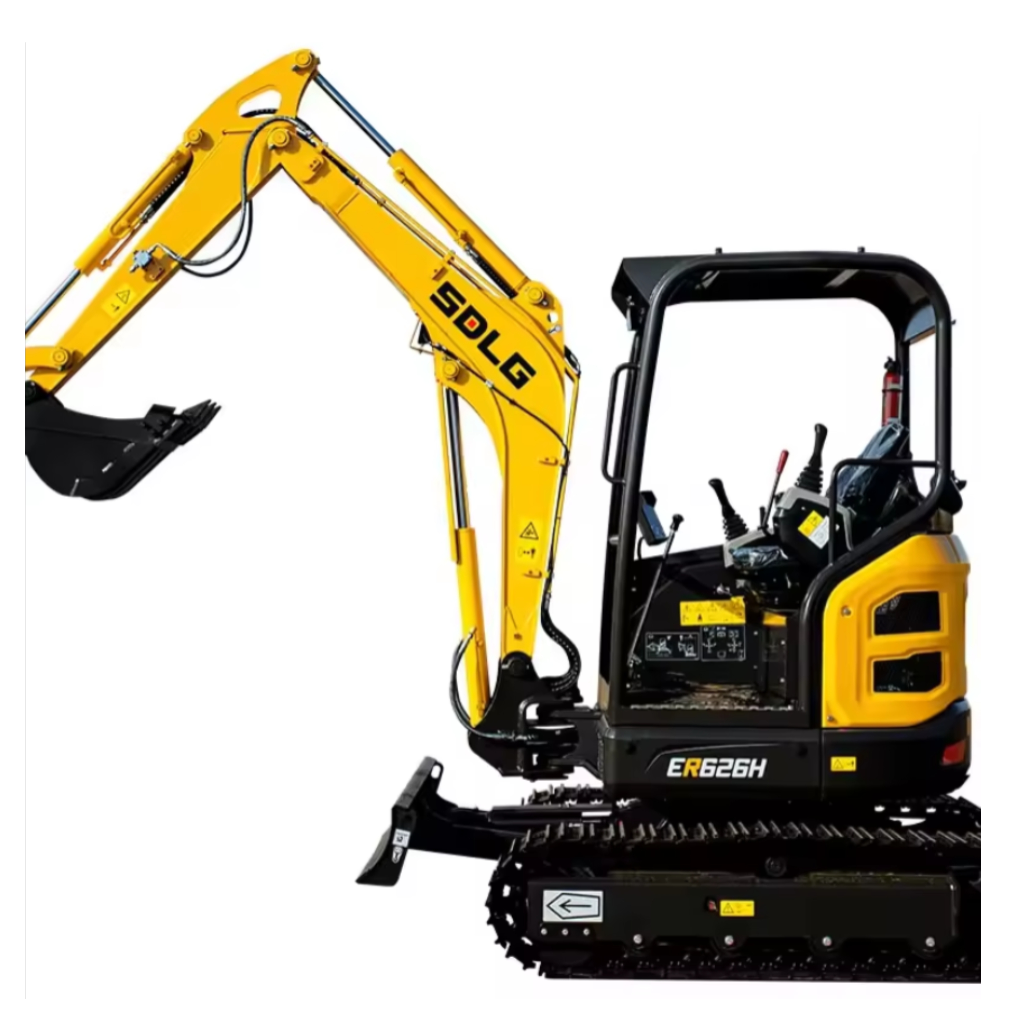 Chariot élévateur diesel Shandong Lingong Construction Machinery ER626H