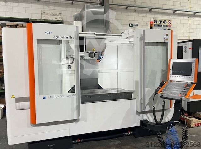Vertical machining center MIKRON VCE 1200 PRO