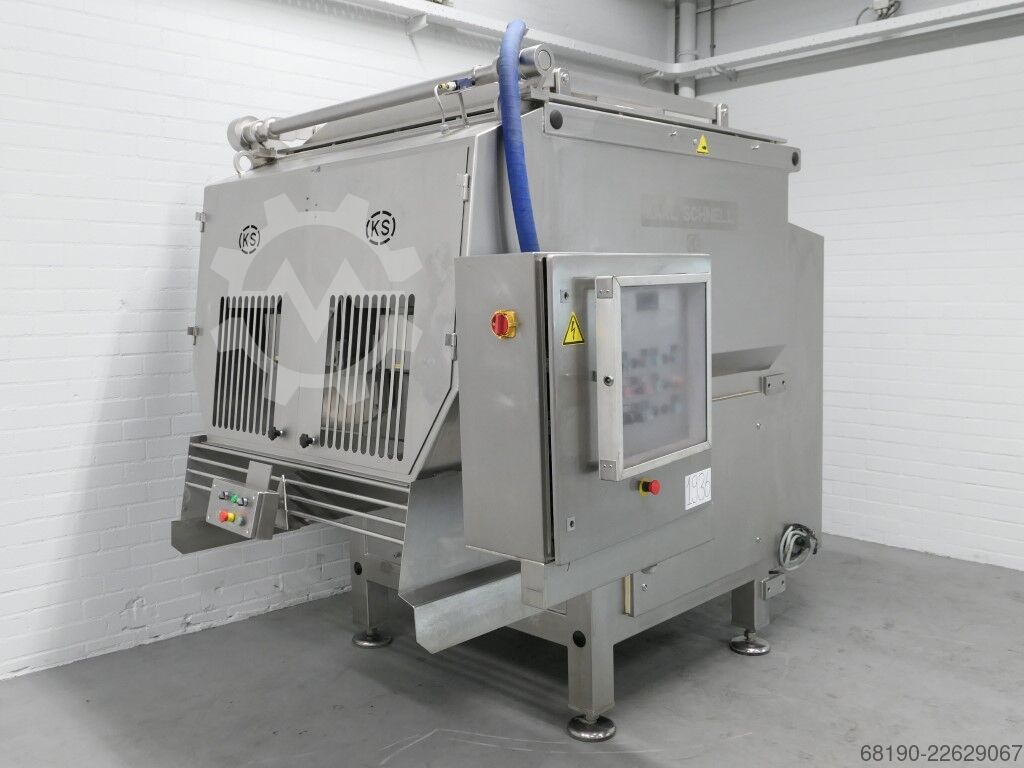 Vacuum mixer Karl Schnell 750