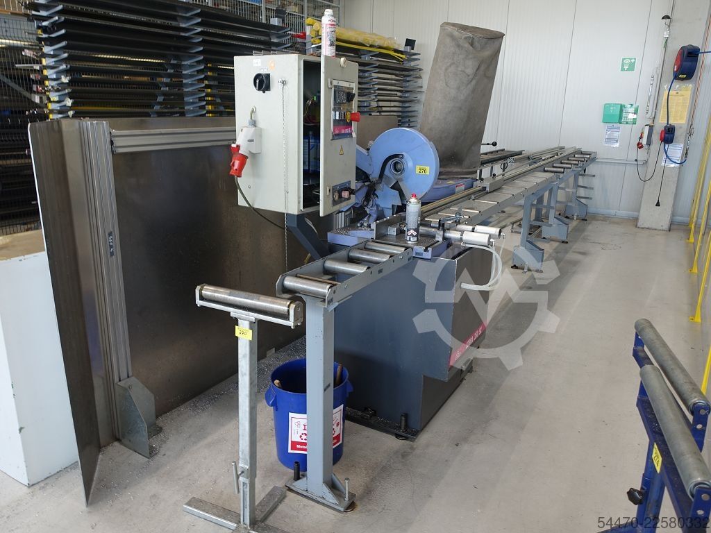 Aluminium circular saw machine MEP COBRA 350 SX