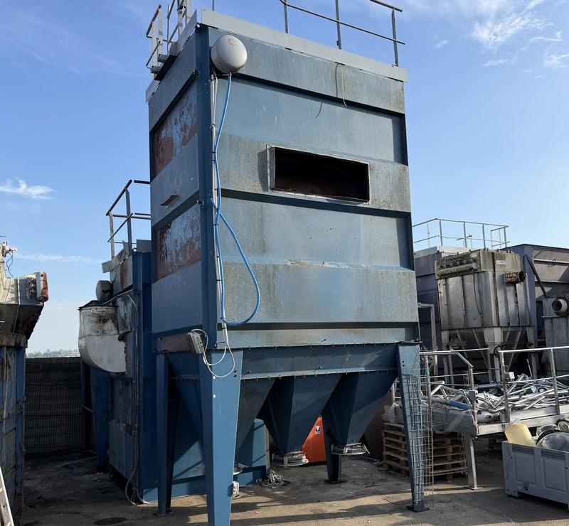 Dépoussiéreur à manches 176m2 DELTA NEU type JV176