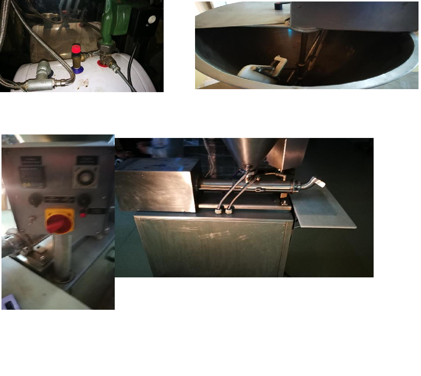 Machine de production de chocolat Greek construction Whole nuts droppoing