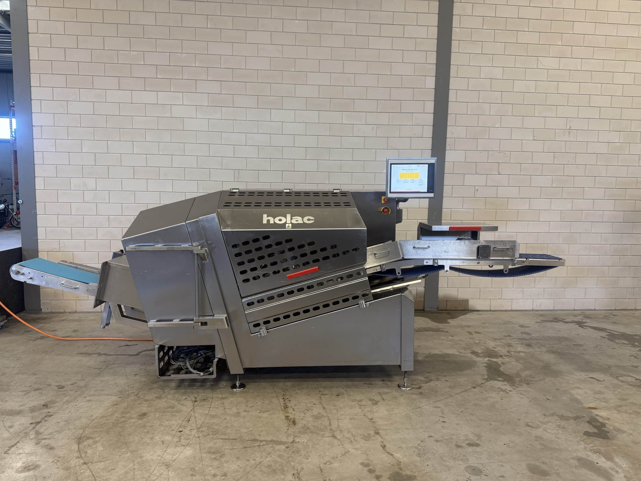 Machine de découpe de viande Holac Optimus SECT 280