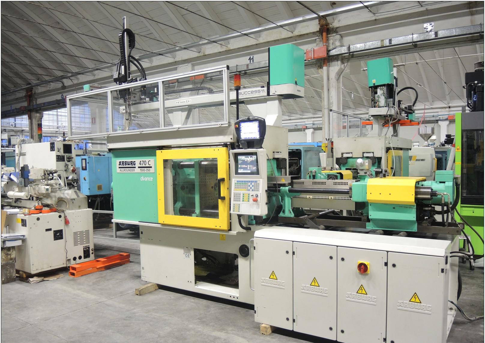 Presse à injecter ARBURG 470 C 1500-350 ADV