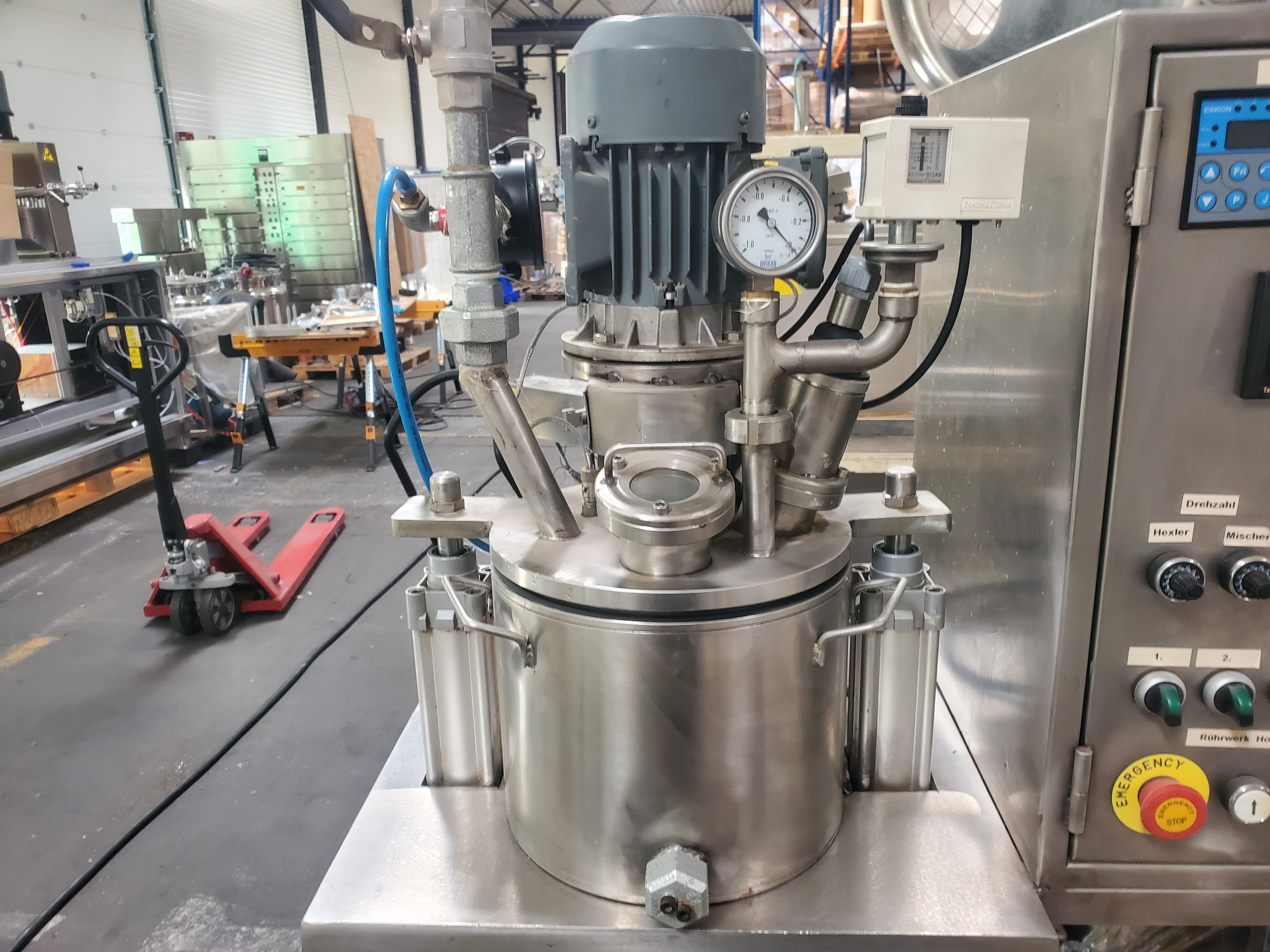 Mélangeur de liquides Industrial Stainless -