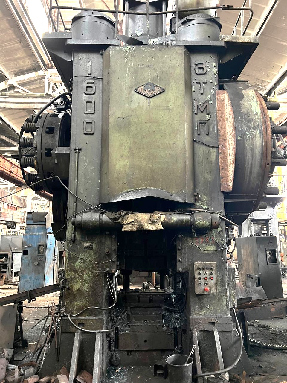 Presse TMP Voronezh Russia К8542