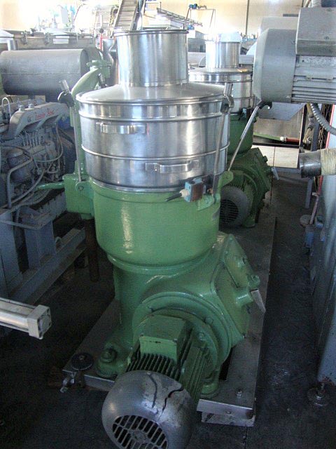 SÉPARATEUR CENTRIFUGE ALFA LAVAL