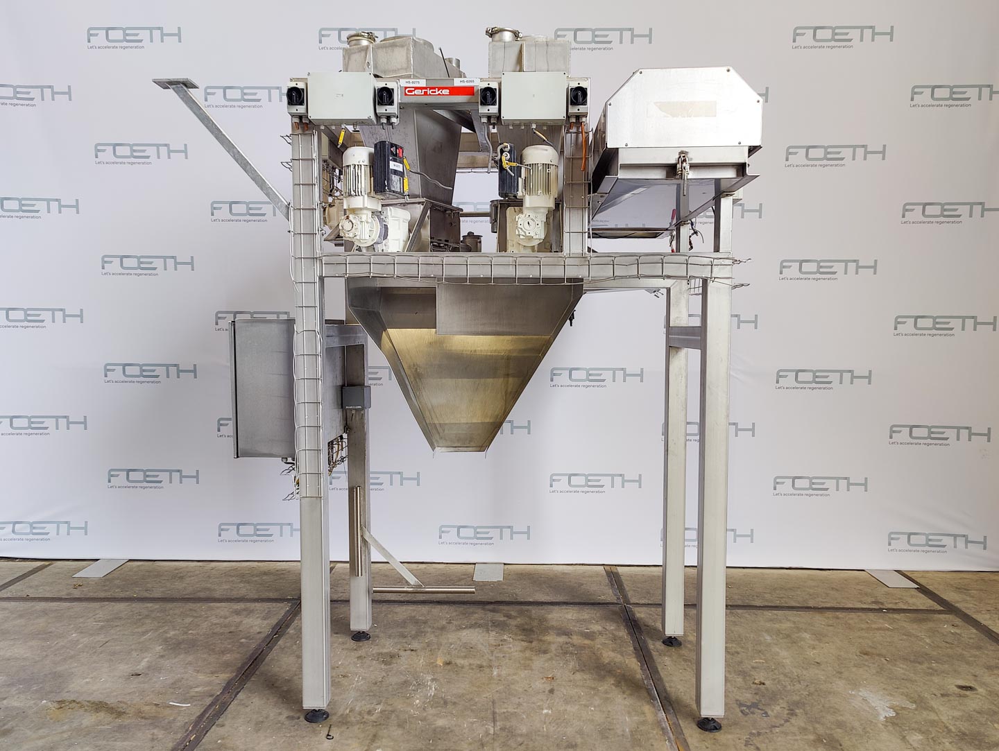 Gericke Ingredients dosing unit - Doseur