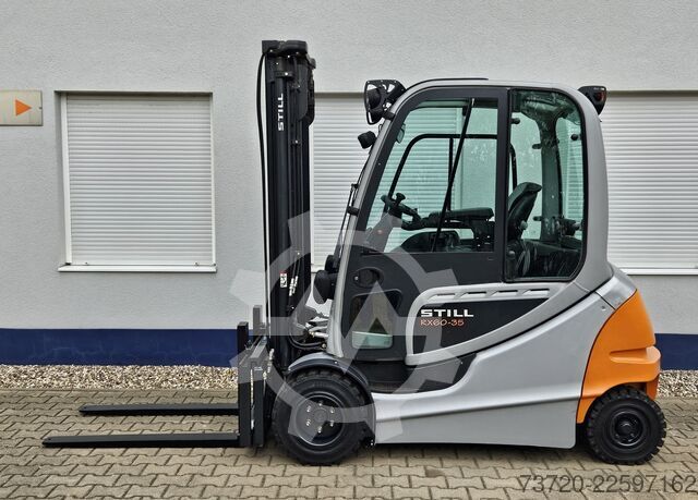 Electric forklift – low hours – 4th valve STILL RX 60-35