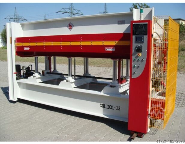 Veneer press WINTER SOLID 3013-120