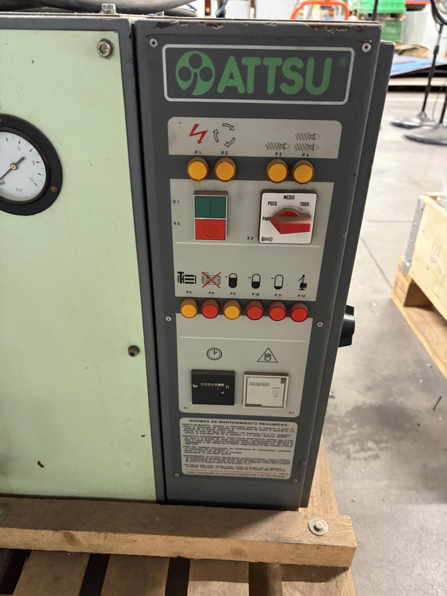Générateur de vapeur électrique ATTSU GE-45, 45 kg/h (2017)