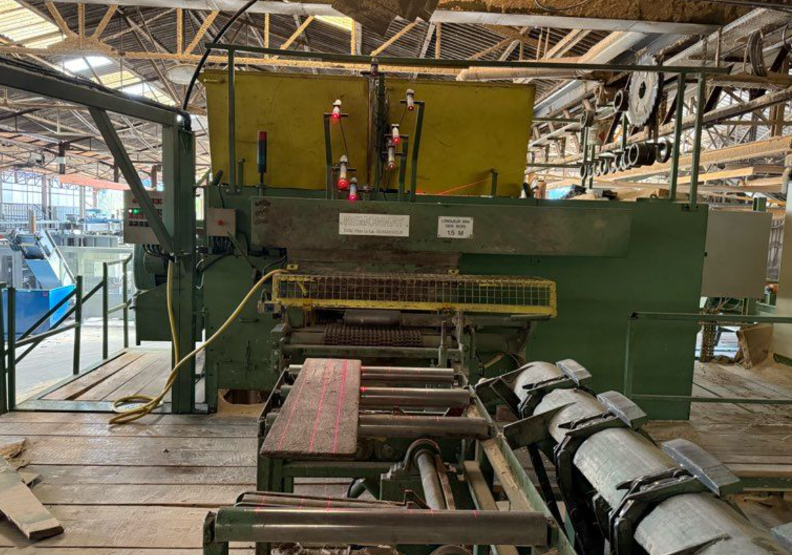 Remonnay DR - 6 - 180 Bord mobile à 6 lames