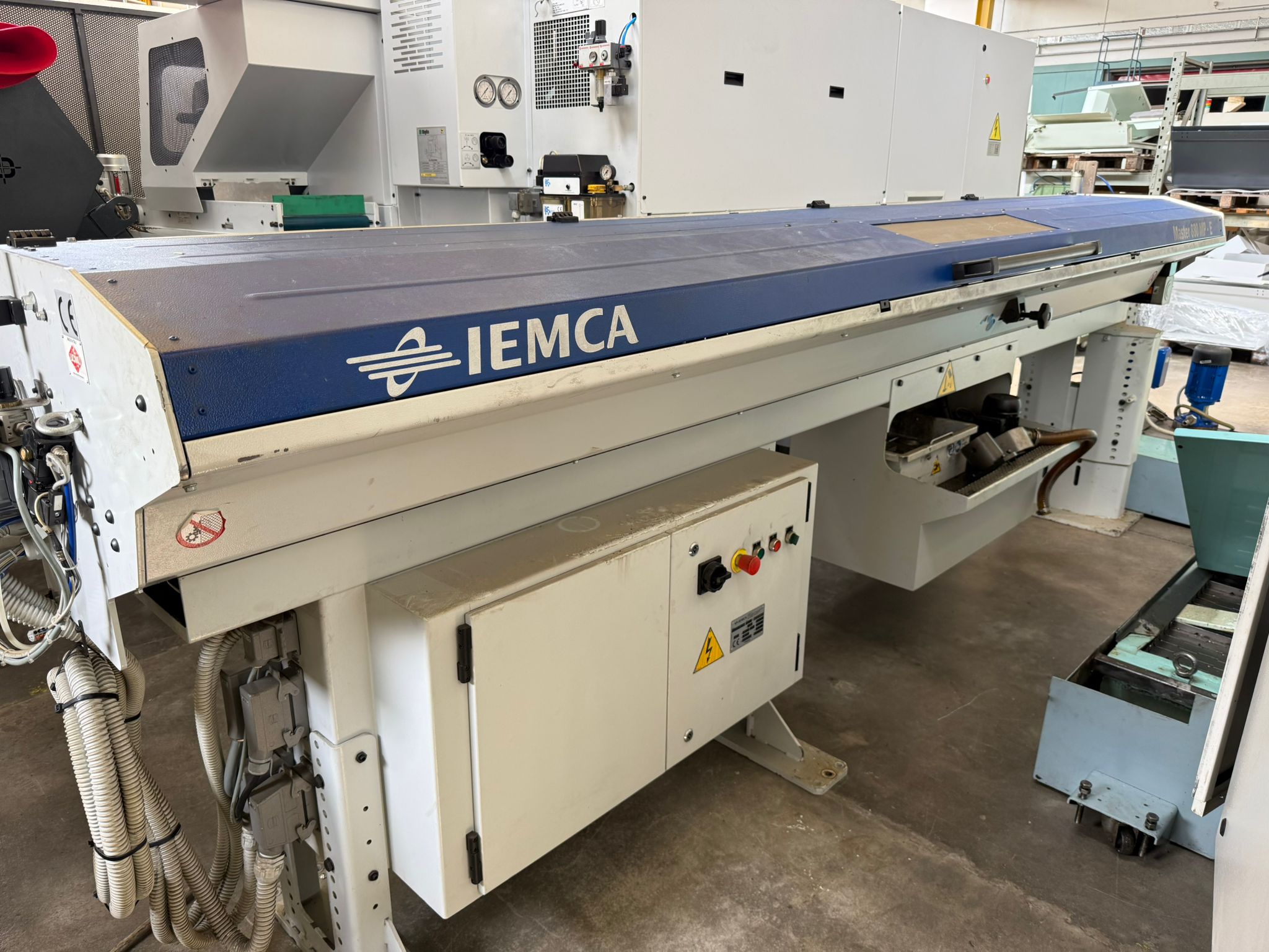 Embarreur IEMCA MASTER 880/MP/33L