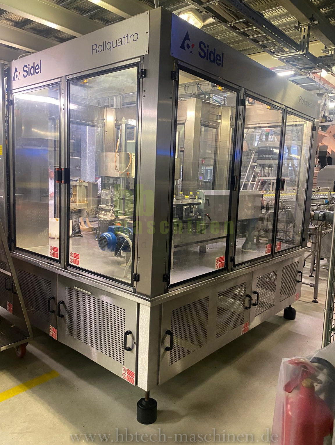 SIDEL Rollquattro F15 Etikettiermaschine