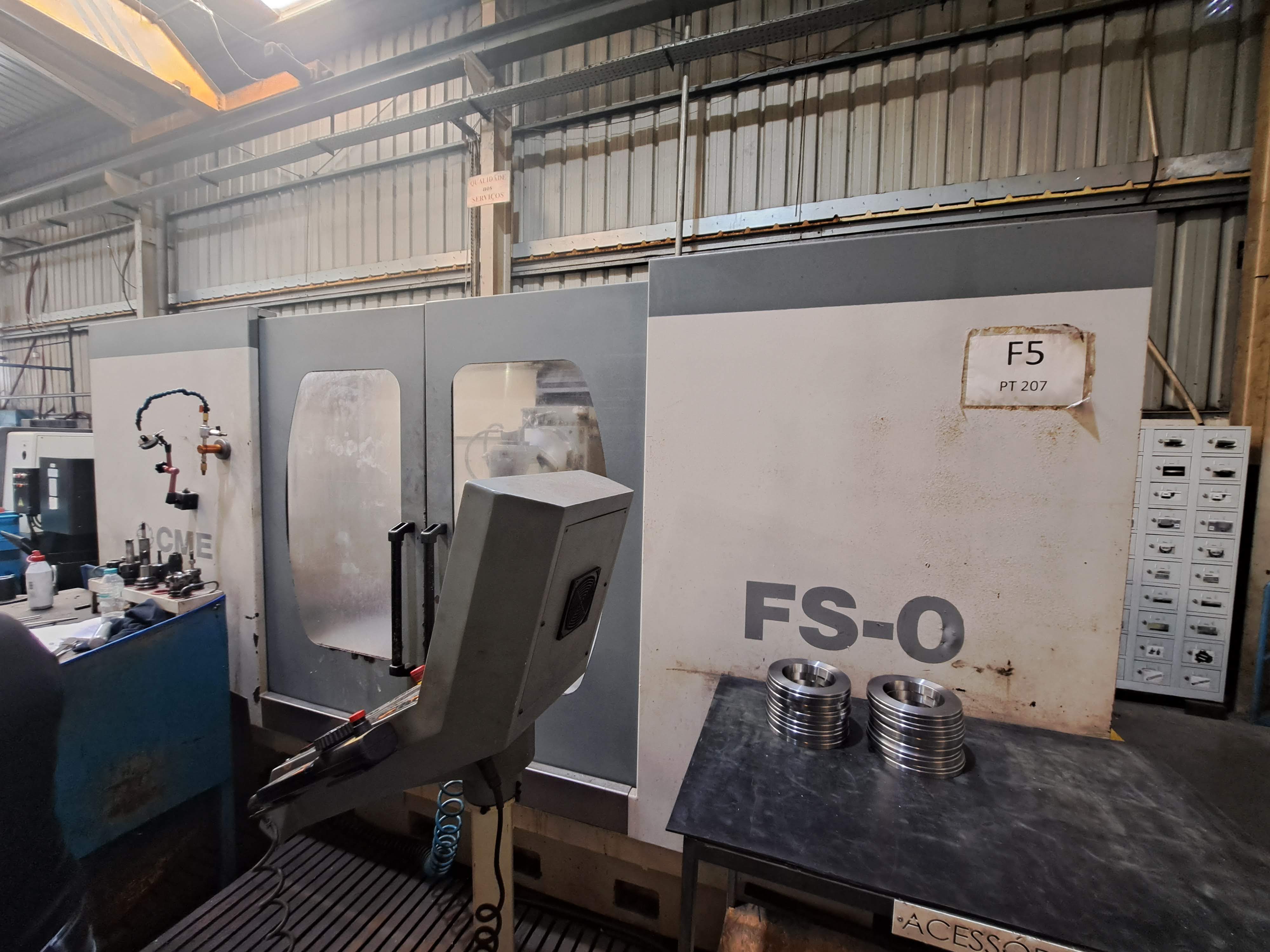 FA-0 Centre d'usinage vertical CME FS-0