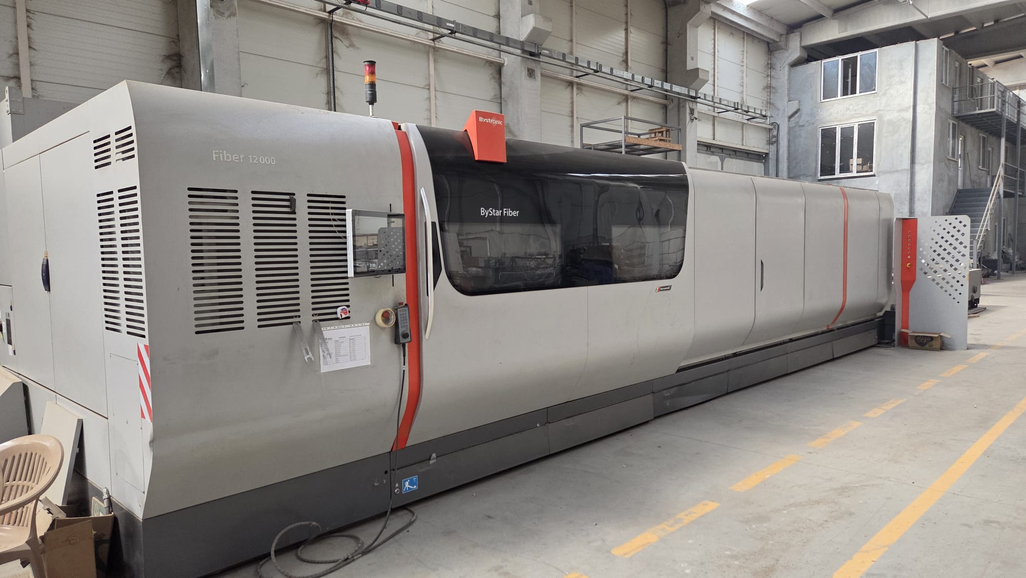 Machine de découpe laser Bystronic Bystar 6225