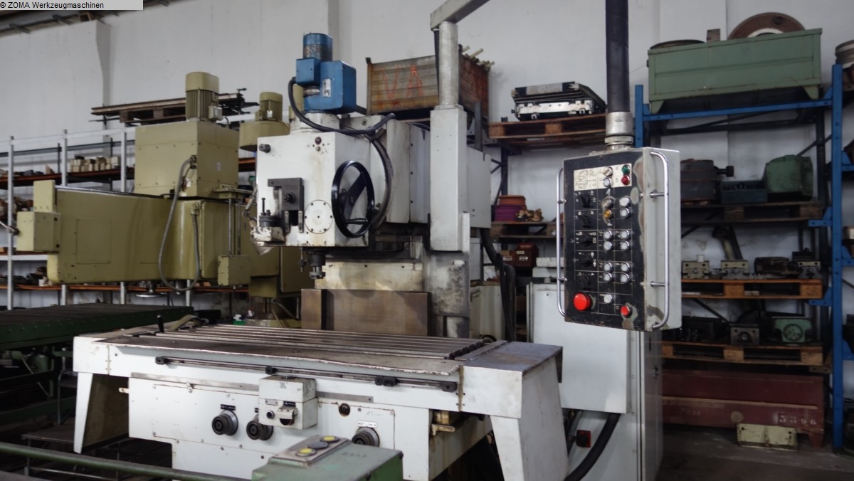 Fraiseuse universelle WMW-HECKERT FQ 400