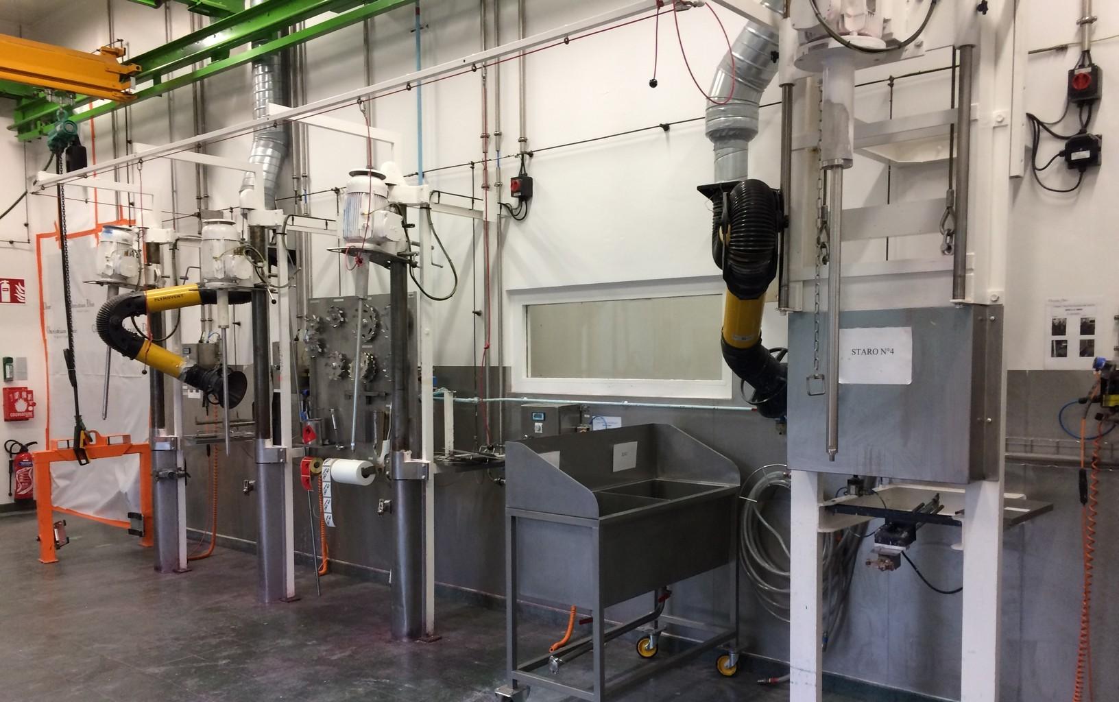 Mélangeur liquide Staro X100LM4SEX