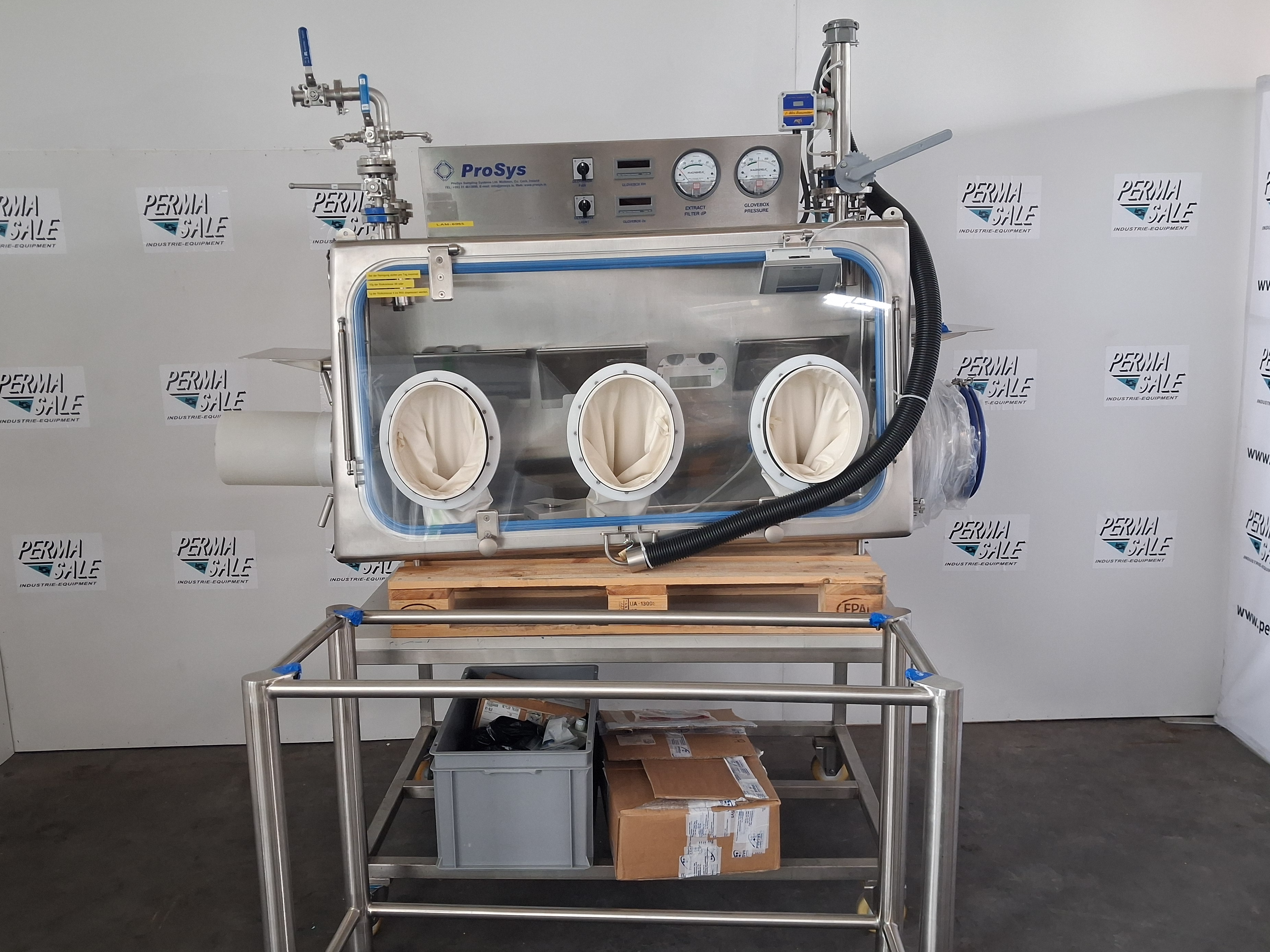 ProSys Sampling Systems Ltd. Boîte à gants de laboratoire 6001