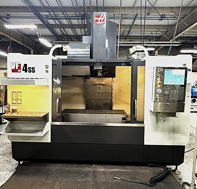 2012 HAAS VF-4SS 12 000 TR/MIN Centre d'usinage vertical CNC
