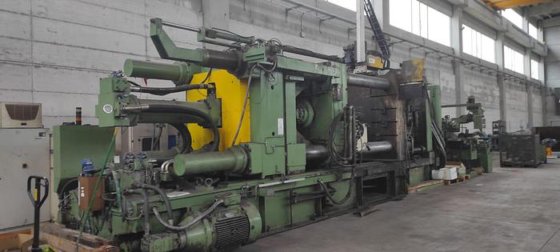 Machine de moulage sous pression MAICO de 1 600 tonnes