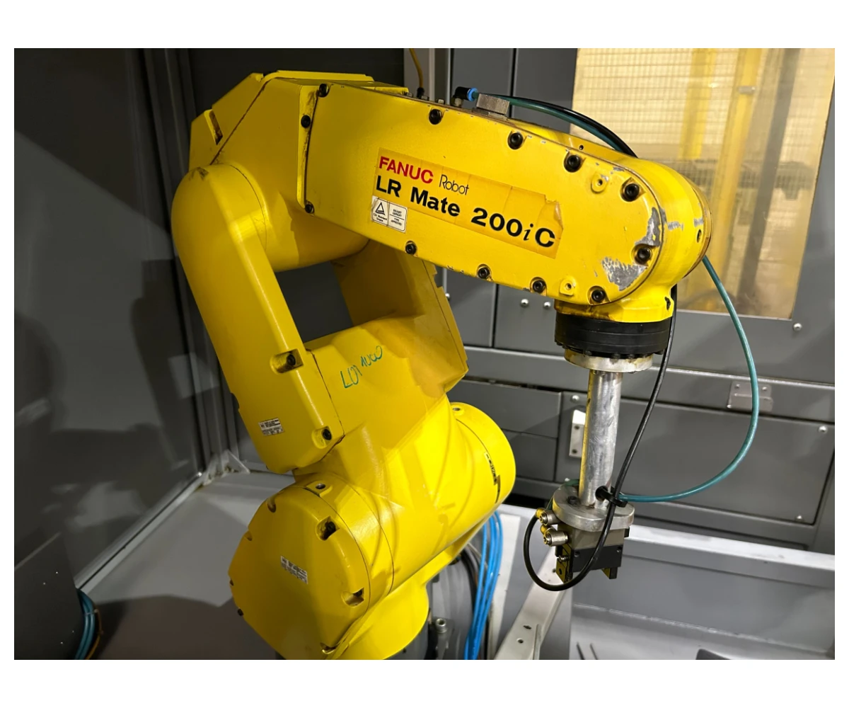 Robot industriel Fanuc LR Mate 200 iC (E-29388)