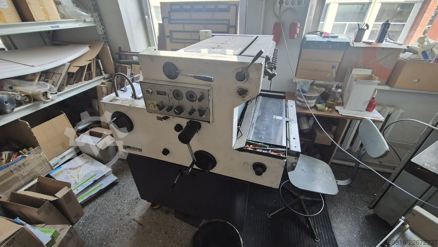 Offset printing press Adast Romayor 314