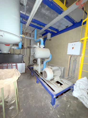 Installation d'extraction pneumatique Jungbauer WPS 264-1VR
