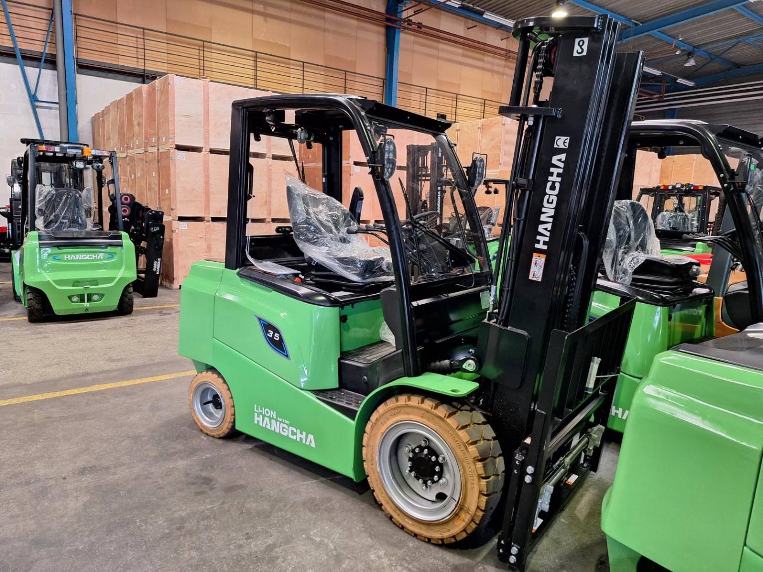 Chariot élévateur électrique Hangcha AE35-I
