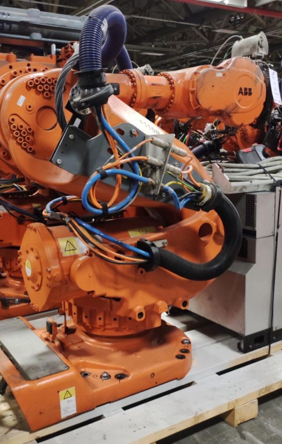 Robot industriel ABB ABB IRB 7600, M2004, IRC5, Payload: 340kg