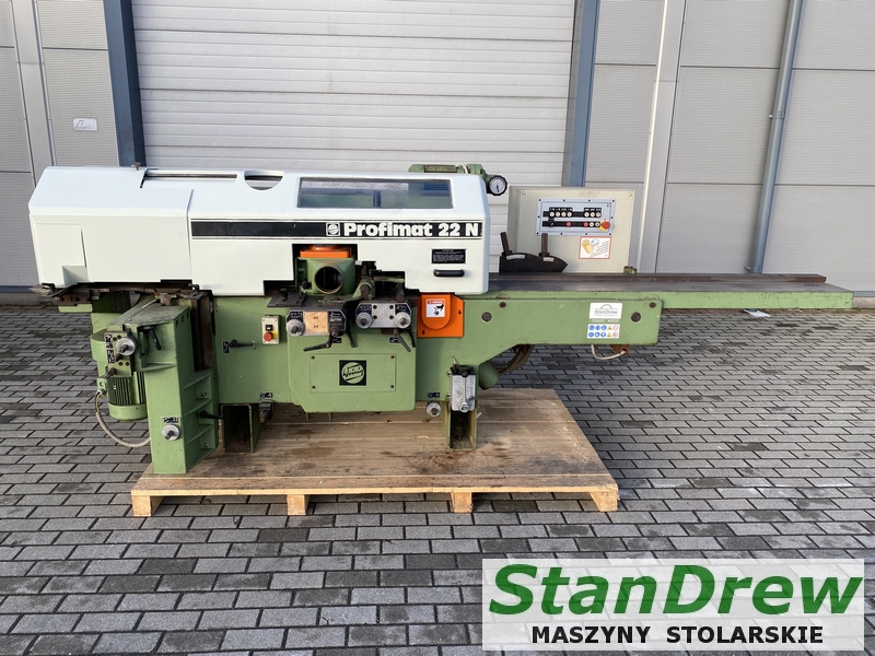 Machine à bois WEINIG PROFIMAT 22N