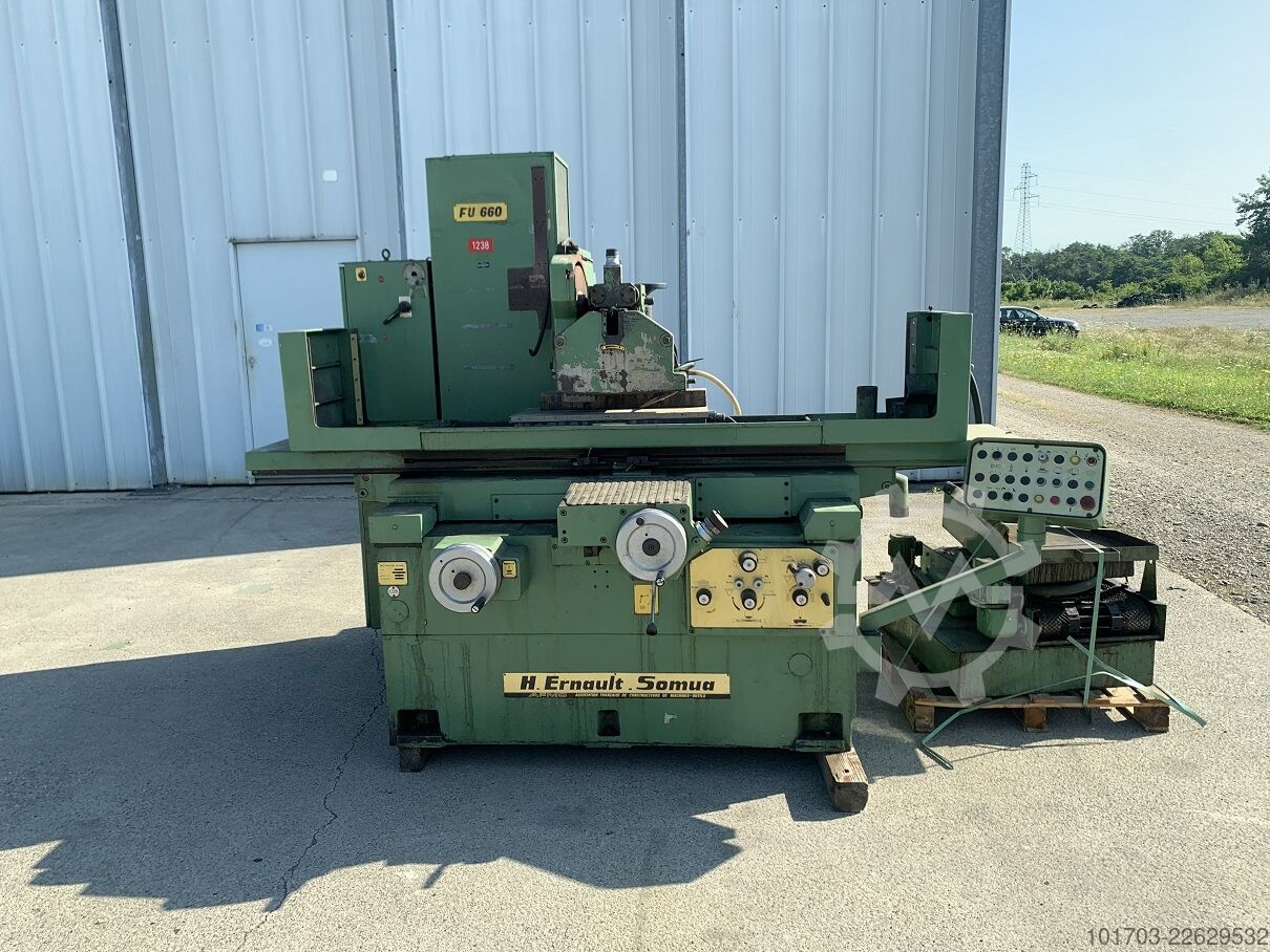 Surface Grinding Machine Ernault Somua FU 660