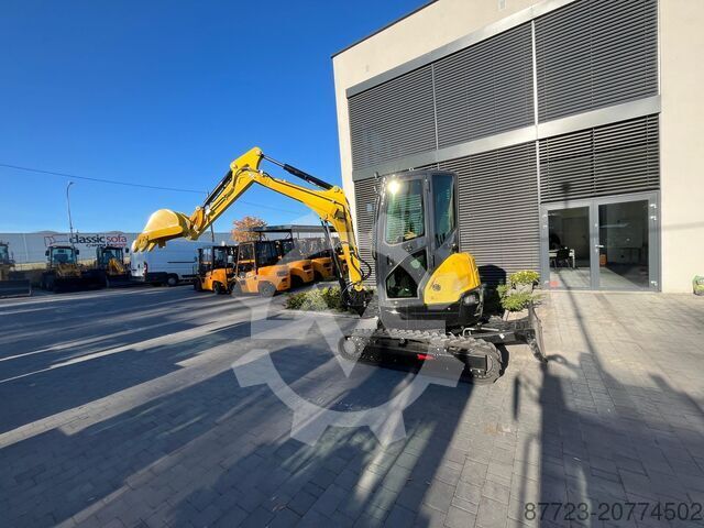 Mini excavator Gunter Grossmann GG3500