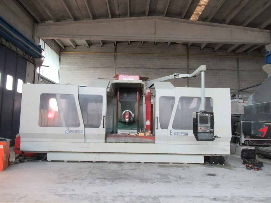 Fraiseuse cnc à banc fixe SACHMAN T15 HS
