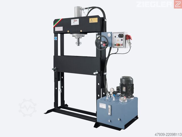 Double Column Drawing Press - Hydraulic DUNKES HDS 125