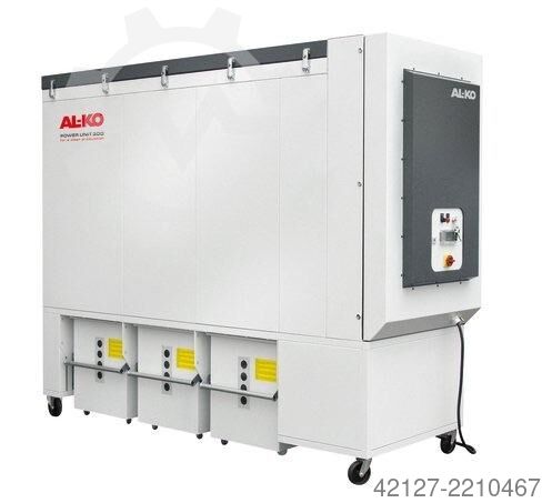 Pure air dust extractor AL-Ko Power Unit 300 P - sofort verfügbar