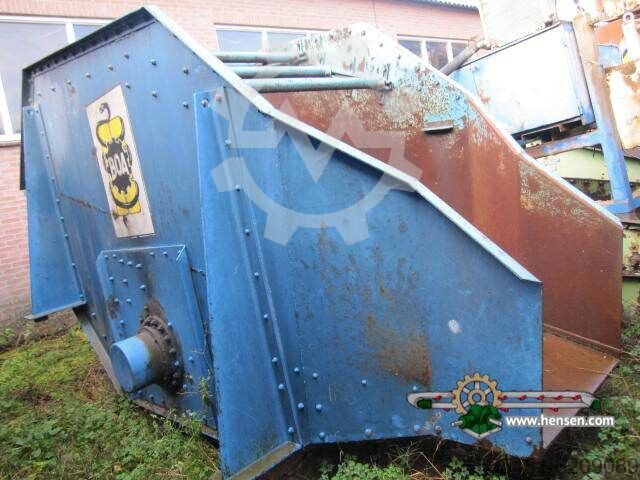 Vibrating bar screen BOA KS 1,5 x 2,5 x 1