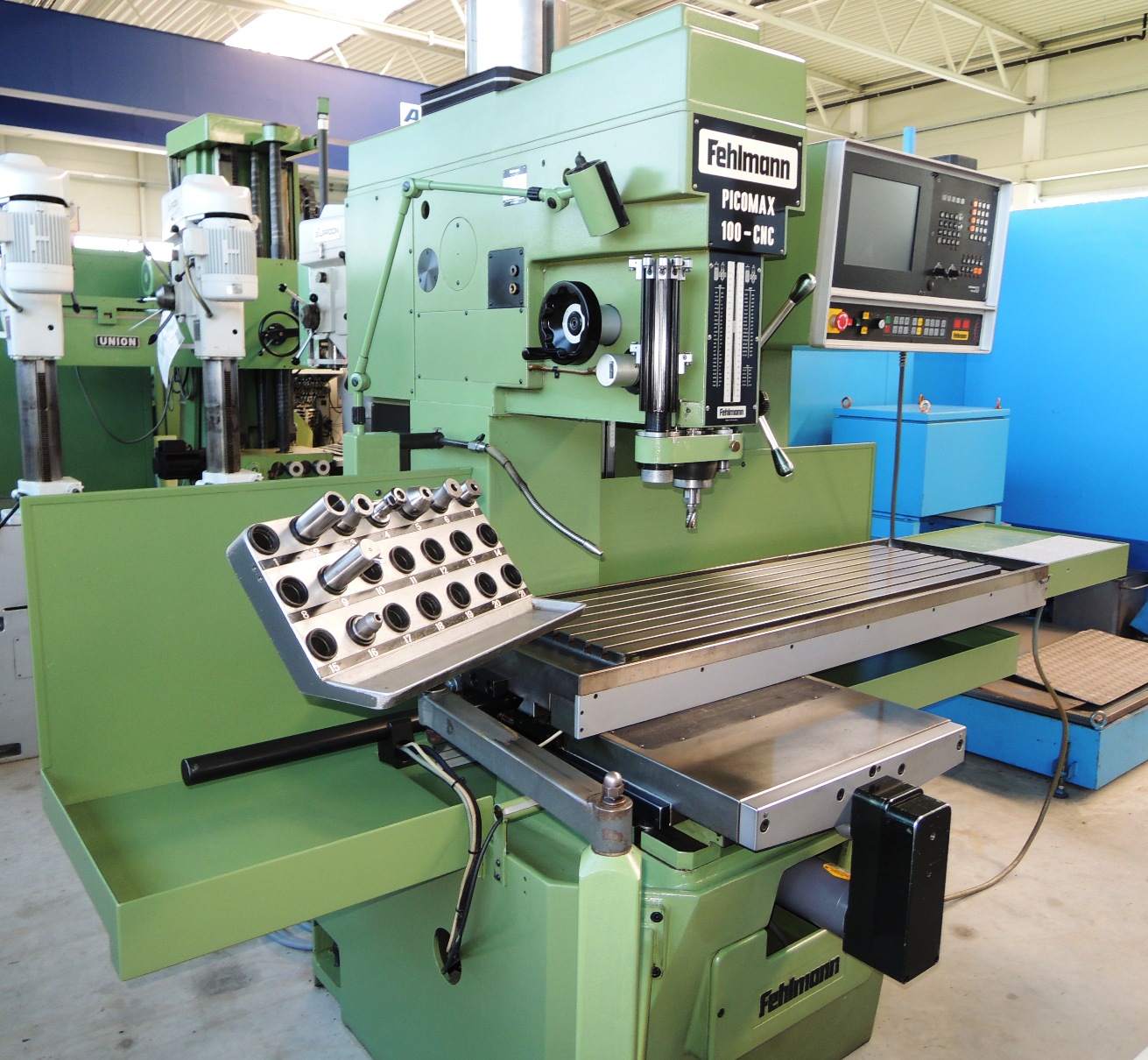 FEHLMANN PICOMAX 100-CNC 2 Aléseuse à coordonnées