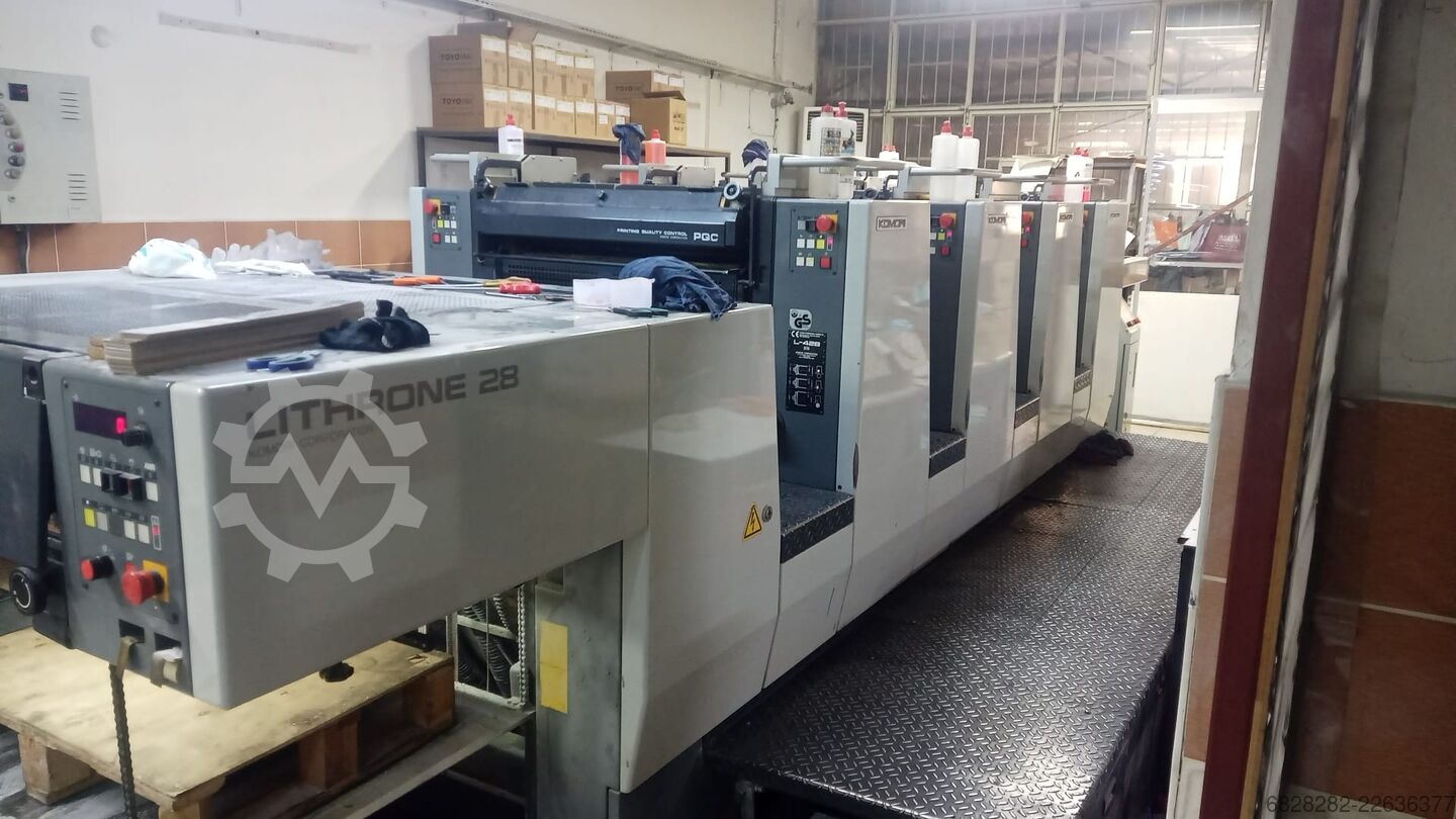 Offset printing press Komori 2004