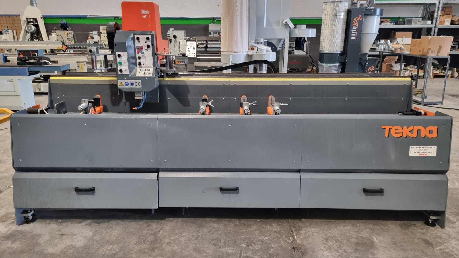 Tekna Lumiere TK pantographe manuel 410